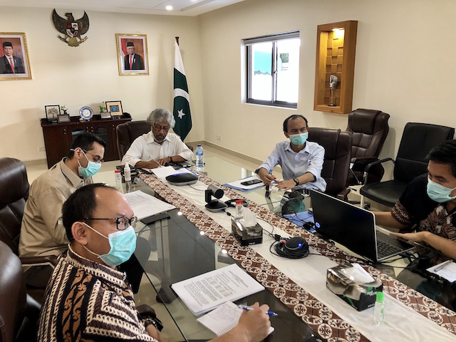 Amankan Pangsa Pasar Sawit, KBRI Islamabad Bertemu Importir Minyak Sawit Pakistan